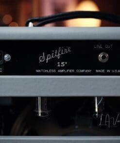 Matchless Spitfire 15 Combo Amplifier - Versatility & Tone! - Studio Used Only - Great Amp ! - Image 8