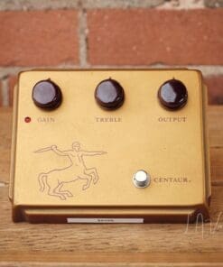 Klon Centaur 'Gold Horsie' Overdrive Pedal  - Vintage and Mint!
