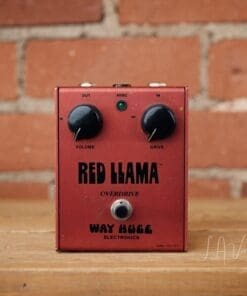 Red Llama Overdrive by Way Huge - Vintage 90's Era