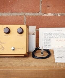Klon Centaur 'Gold Horsie' Overdrive Pedal - Vintage and Mint! - Image 3