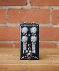 Kingtone 'Heavy Hand' Overdrive Pedal - Side “B” Of the Duellist
