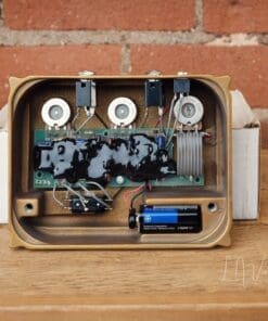 Klon Centaur 'Gold Horsie' Overdrive Pedal - Vintage and Mint! - Image 5