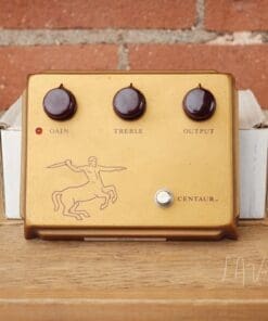 Klon Centaur 'Gold Horsie' Overdrive Pedal - Vintage and Mint! - Image 2