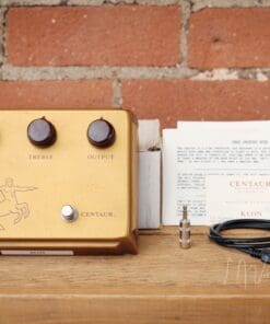 Klon Centaur 'Gold Horsie' Overdrive Pedal - Vintage and Mint! - Image 4