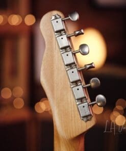 Danocaster 'Mongrel' Single Cut Electric Guitar - Double Bound Sunburst with Arcane Pickups! - Image 11
