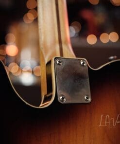 Danocaster 'Mongrel' Single Cut Electric Guitar - Double Bound Sunburst with Arcane Pickups! - Image 12