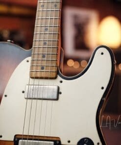 Danocaster 'Mongrel' Single Cut Electric Guitar - Double Bound Sunburst with Arcane Pickups! - Image 2