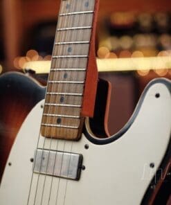 Danocaster 'Mongrel' Single Cut Electric Guitar - Double Bound Sunburst with Arcane Pickups! - Image 3