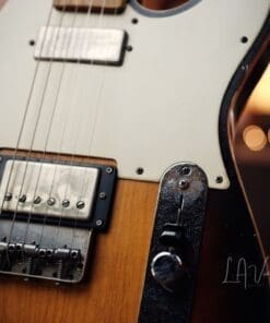 Danocaster 'Mongrel' Single Cut Electric Guitar - Double Bound Sunburst with Arcane Pickups! - Image 4