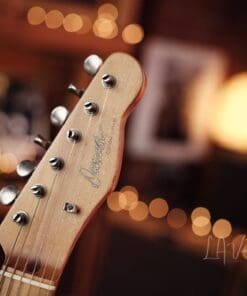 Danocaster 'Mongrel' Single Cut Electric Guitar - Double Bound Sunburst with Arcane Pickups! - Image 5