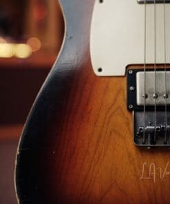 Danocaster 'Mongrel' Single Cut Electric Guitar - Double Bound Sunburst with Arcane Pickups! - Image 6