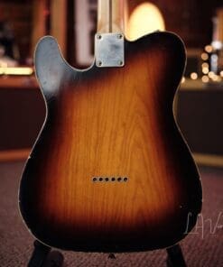Danocaster 'Mongrel' Single Cut Electric Guitar - Double Bound Sunburst with Arcane Pickups! - Image 9
