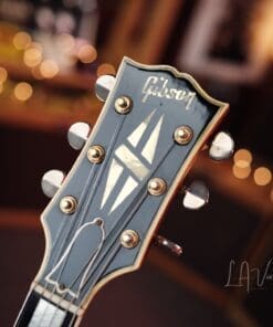 Gibson 1961 Vintage Cherry 355 TD Electric Guitar - 'Lefty' with Bigsby Tailpiece & PAF's ! Wow ! - Image 9