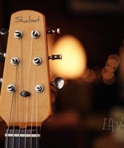 Shabat 'Lion' T-Style Electric Guitar - Vintage White Finish - Pine Body and Lollar J Street Pickups! - Image 16