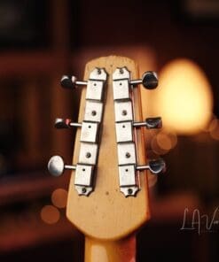 Shabat 'Lion' T-Style Electric Guitar - Vintage White Finish - Pine Body and Lollar J Street Pickups! - Image 17