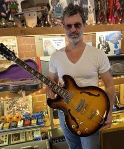 Epiphone Casino Electric Guitar in a Sunburst Finish- Doyle Bramhall Owned - Image 21