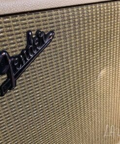 Fender 1963 Blonde Showman Head &  1x12 Cab with Lansing Speaker & Tone Ring - Image 4