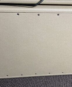 Fender 1963 Blonde Showman Head &  1x12 Cab with Lansing Speaker & Tone Ring - Image 12