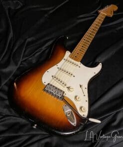 Danocaster 3T Double Cut Sunburst - Rocketfire Pickups!