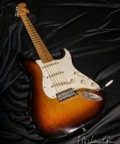 Danocaster 3T Double Cut Sunburst - Rocketfire Pickups! - Image 3