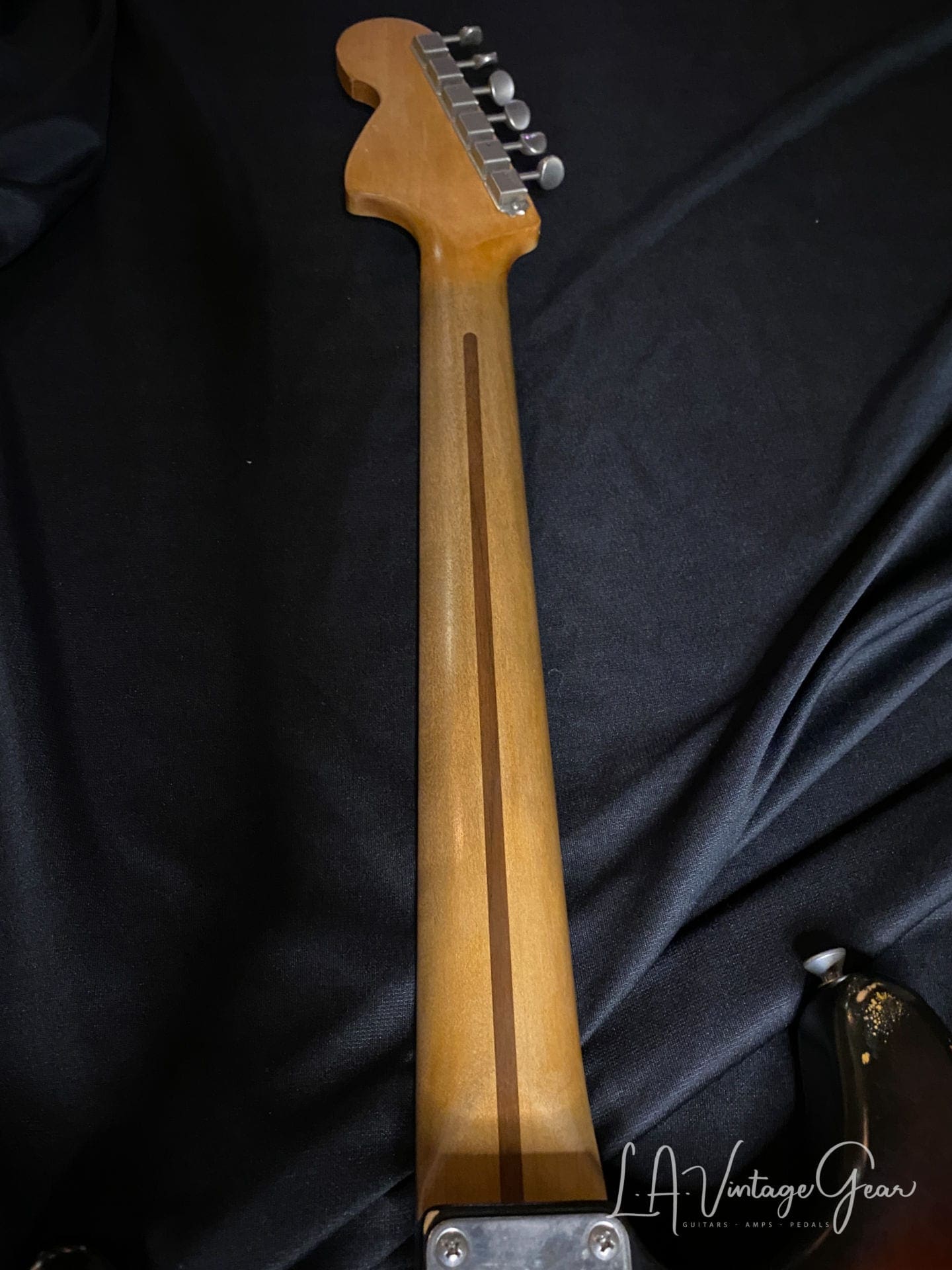 Danocaster 3T Double Cut Sunburst - Rocketfire Pickups! - Image 11