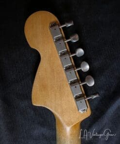 Danocaster 3T Double Cut Sunburst - Rocketfire Pickups! - Image 13