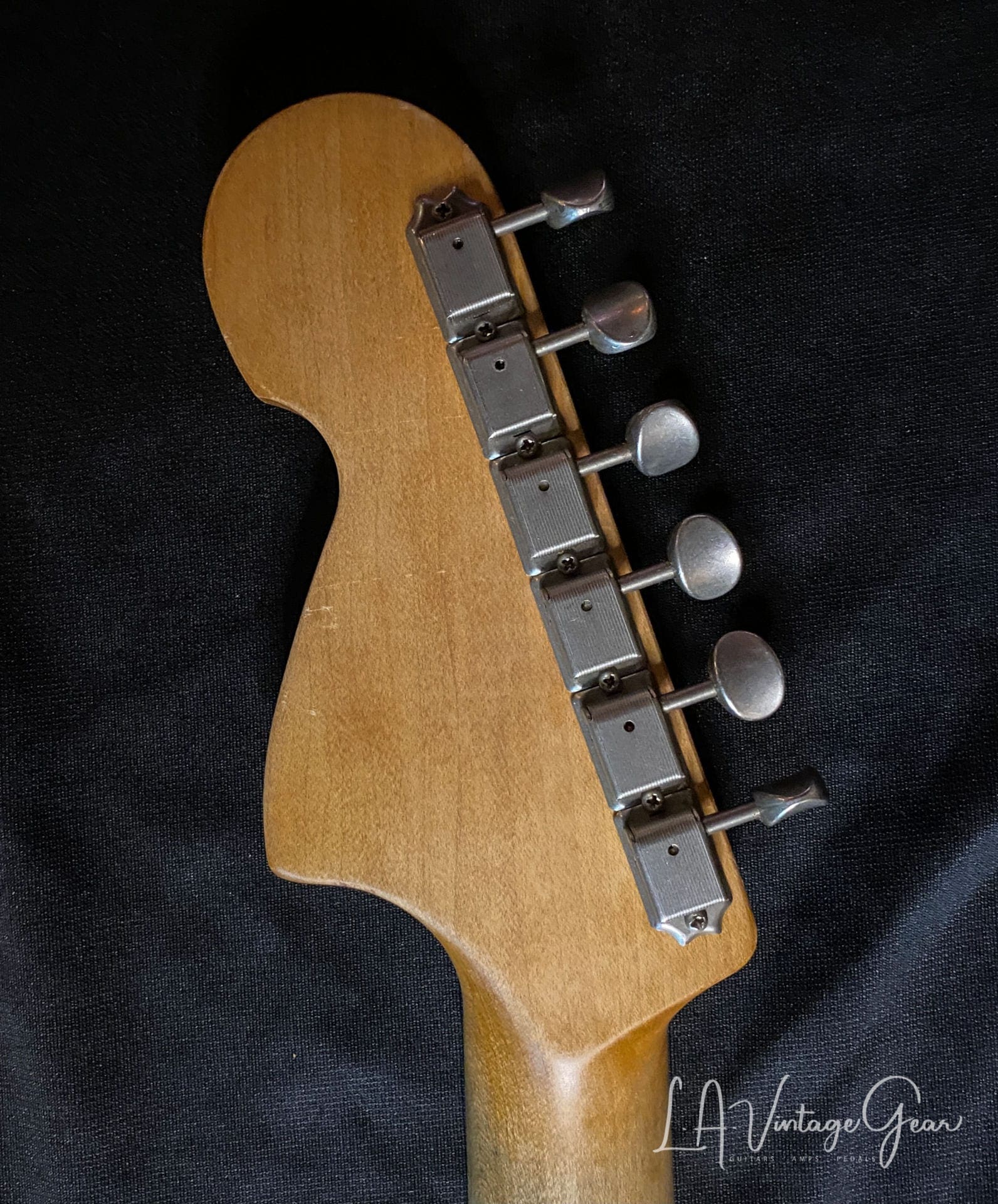 Danocaster 3T Double Cut Sunburst - Rocketfire Pickups! - Image 13