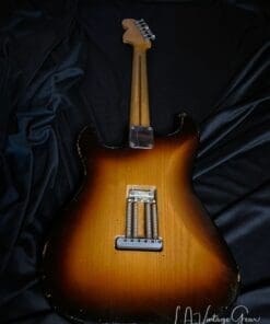 Danocaster 3T Double Cut Sunburst - Rocketfire Pickups! - Image 8