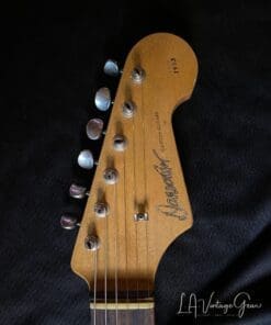 Danocaster Double Cut SSH Custom Electric Guitar - 2.5T Sunburst and Arcane Pickups - Image 5