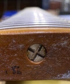 Danocaster 3T Double Cut Sunburst - Rocketfire Pickups! - Image 15