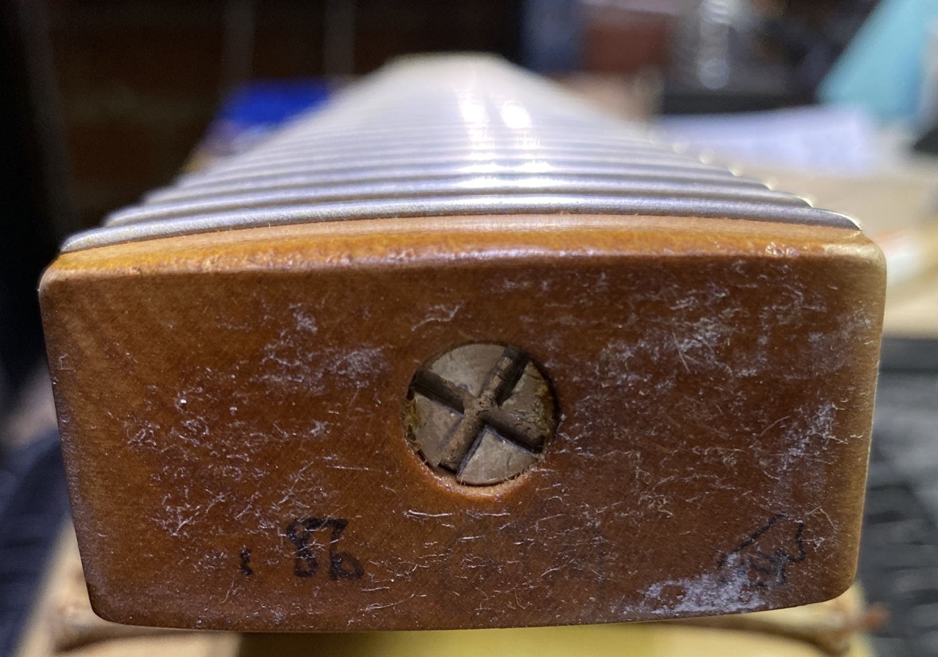 Danocaster 3T Double Cut Sunburst - Rocketfire Pickups! - Image 15