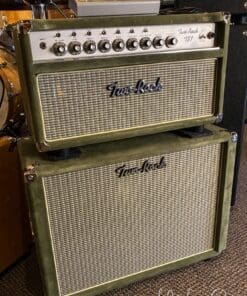 (Pre-Order) Two Rock TS1 40W Head & Matching 1 x 12 Cab - Olive Green Suede Finish
