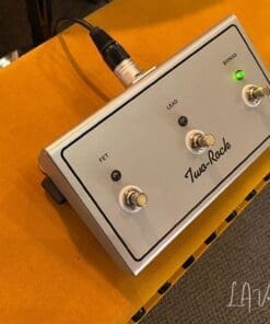 (Pre-Order) Two Rock TS1 40 Watt Head & Matching 1 x 12 Cab - Gold Suede Finish & Cane Cloth - Image 9