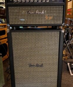 (Pre-Order) Two Rock TS1 100W Head & Matching 2 x 12 Cab - Checkered Grill Cloth & Black Bronco Tolex Finish