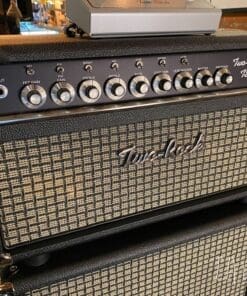 (Pre-Order) Two Rock TS1 100W Head & Matching 2 x 12 Cab - Checkered Grill Cloth & Black Bronco Tolex Finish - Image 3