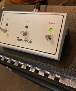 (Pre-Order) Two Rock TS1 100W Head & Matching 2 x 12 Cab - Checkered Grill Cloth & Black Bronco Tolex Finish - Image 6