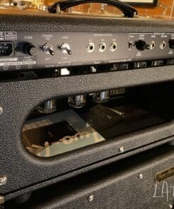 (Pre-Order) Two Rock TS1 100W Head & Matching 2 x 12 Cab - Checkered Grill Cloth & Black Bronco Tolex Finish - Image 8