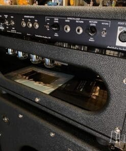 (Pre-Order) Two Rock TS1 100W Head & Matching 2 x 12 Cab - Checkered Grill Cloth & Black Bronco Tolex Finish - Image 9