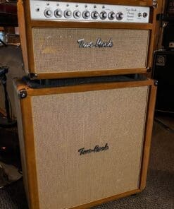 (Pre-Order) Two Rock Classic Reverb Signature 100W Head & 4x10 Cab - Golden Brown Suede & Cane Grill