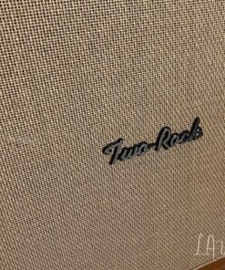 (Pre-Order) Two Rock Classic Reverb Signature 100W Head & 4x10 Cab - Golden Brown Suede & Cane Grill - Image 6