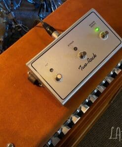 (Pre-Order) Two Rock Classic Reverb Signature 100W Head & 4x10 Cab - Golden Brown Suede & Cane Grill - Image 12