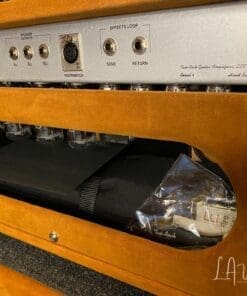 (Pre-Order) Two Rock Classic Reverb Signature 100W Head & 4x10 Cab - Golden Brown Suede & Cane Grill - Image 8