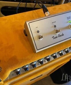 (Pre-Order) Two Rock Classic Reverb Signature 100W Guitar Amp Head & 2x12 Vertical Cab - Gold Suede & Cane Grill - Image 10
