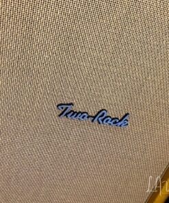 (Pre-Order) Two Rock Classic Reverb Signature 100W Guitar Amp Head & 2x12 Vertical Cab - Gold Suede & Cane Grill - Image 5