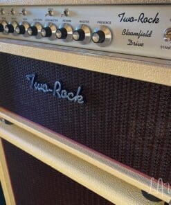 (Pre-Order) Two Rock Bloomfield Drive 100W Head & Matching 2 x 12 Vertical Cab - In a Variety Of Tolex Finishes! - Image 3