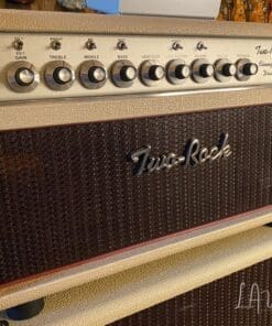 (Pre-Order) Two Rock Bloomfield Drive 100W Head & Matching 2 x 12 Vertical Cab - In a Variety Of Tolex Finishes! - Image 2