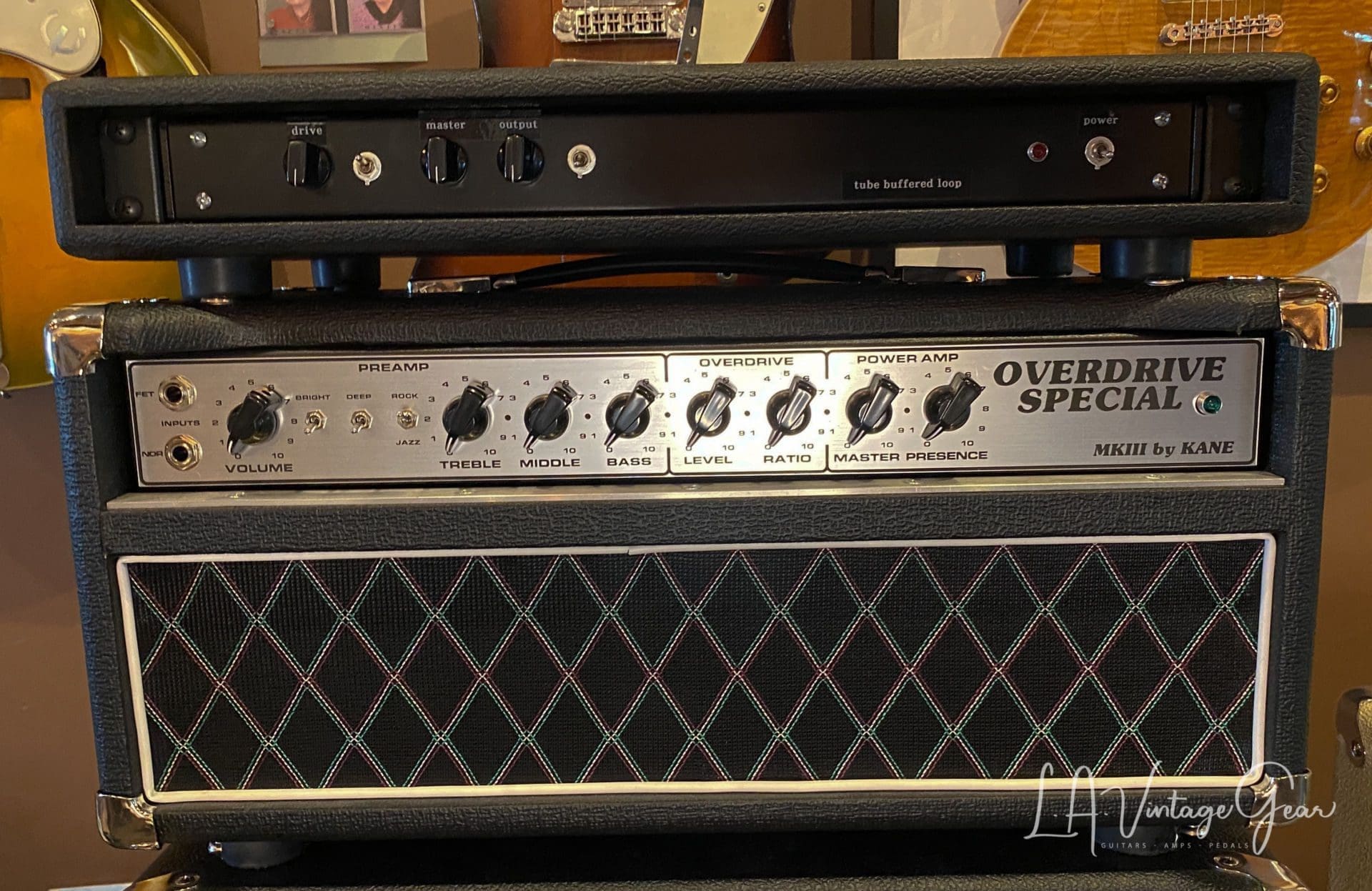 Mark Kane 'OD Special' Guitar Amplifier Head -'D Style' Loop Included with Enclosure by Kerry Wright!