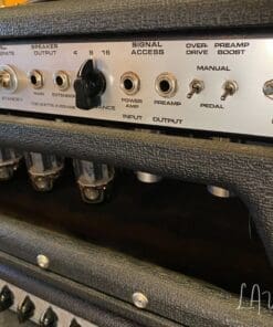 Mark Kane 'OD Special' Guitar Amplifier Head -'D Style' Loop Included with Enclosure by Kerry Wright! - Image 7