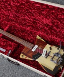 Michael Spalt Resin Top Guitar with Bigsby! Owned By R. Bogner - Image 16