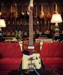 Michael Spalt Resin Top Guitar with Bigsby! Owned By R. Bogner